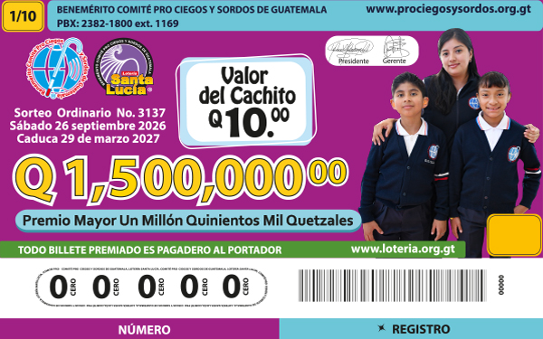 Sorteo #3137